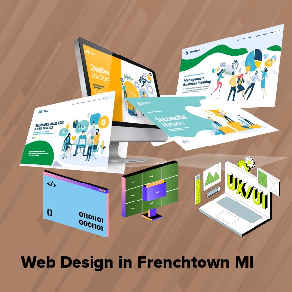 Web design in frenchtown mi