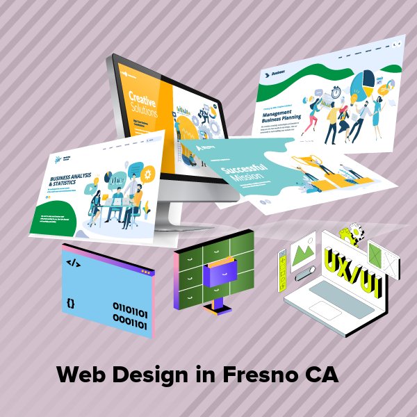 Web design in fresno ca