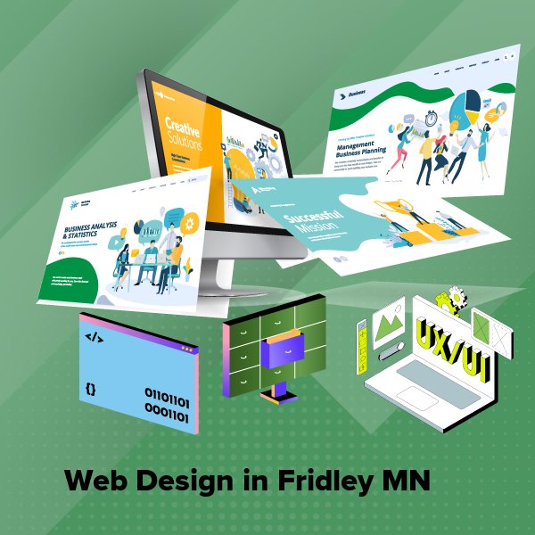 Web design in fridley mn