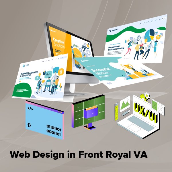 Web design in front royal va