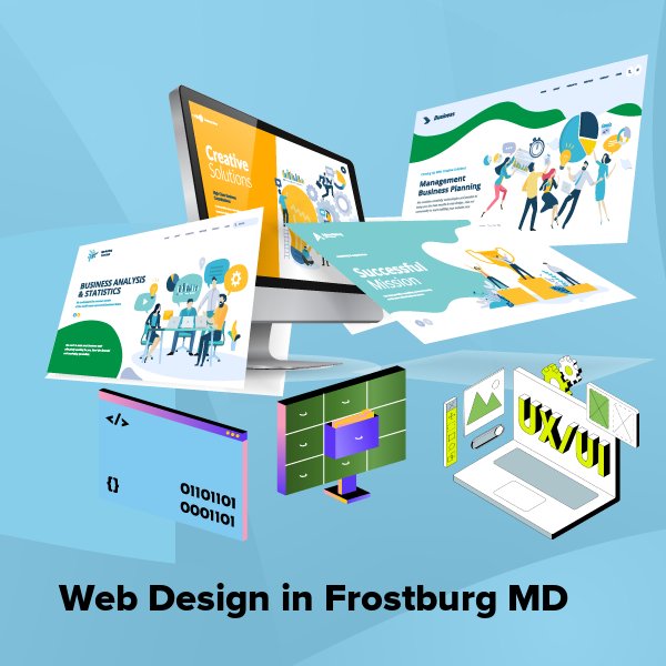 Web design in frostburg md