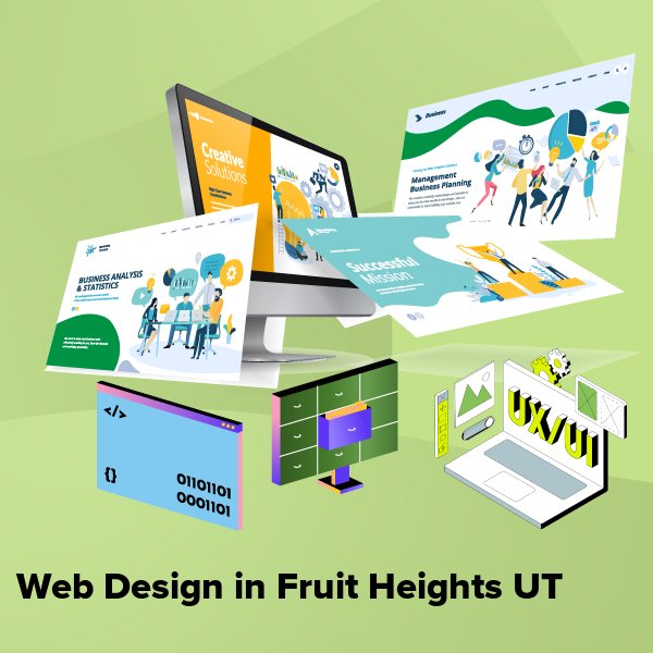 Web design in fruit heights ut