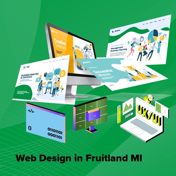 Web design in fruitland mi