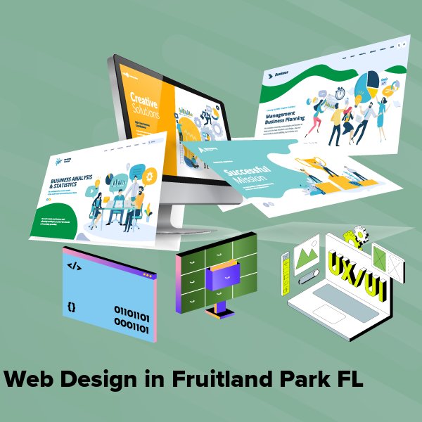 Web design in fruitland park fl