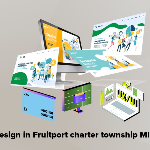 Web design in fruitport charter township mi