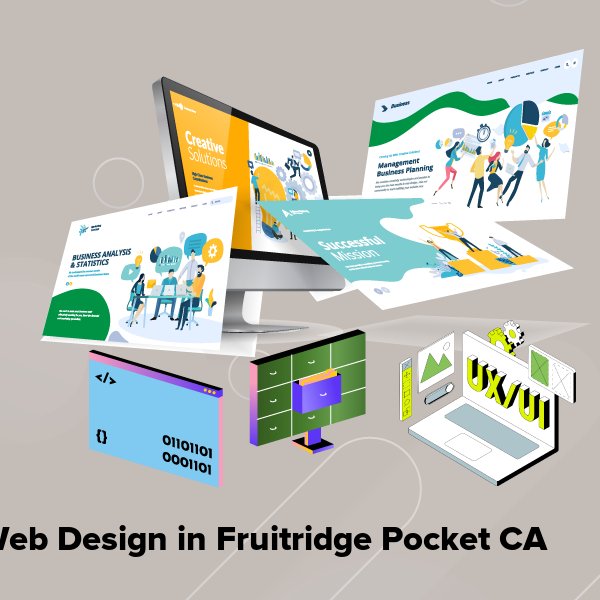 Web design in fruitridge pocket ca