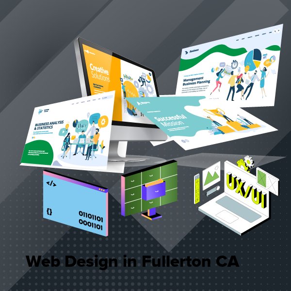 Web design in fullerton ca