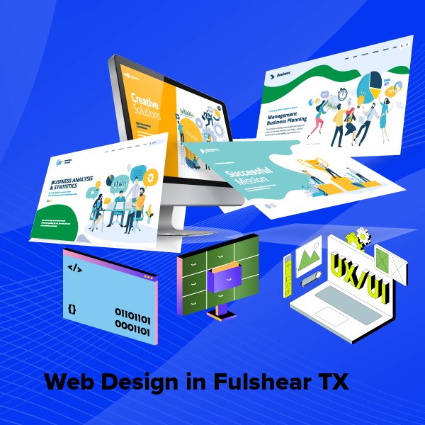 Web design in fulshear tx