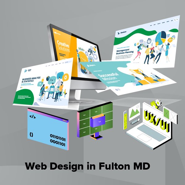 Web design in fulton md