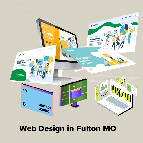 Web design in fulton mo