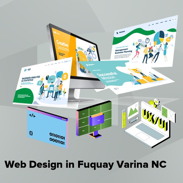 Web design in fuquay varina nc
