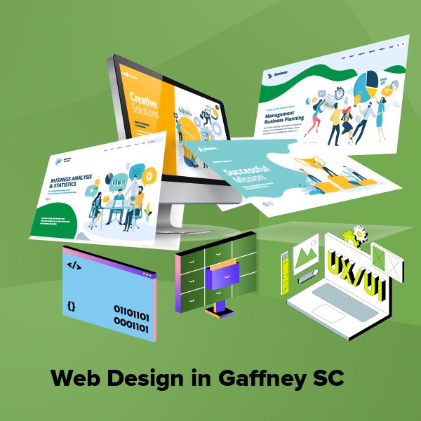 Web design in gaffney sc