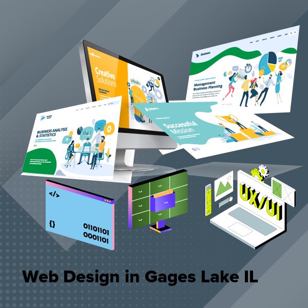 Web design in gages lake il