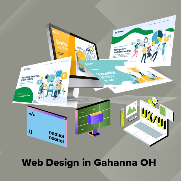 Web design in gahanna oh