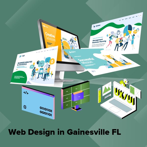 Web design in gainesville fl