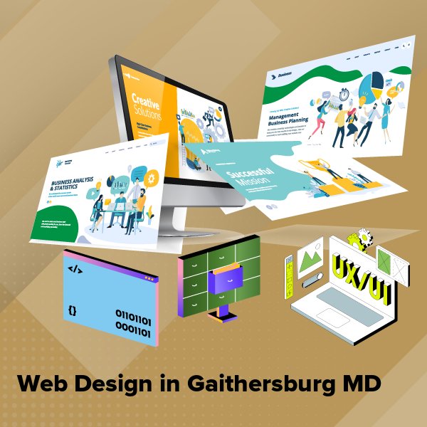 Web design in gaithersburg md