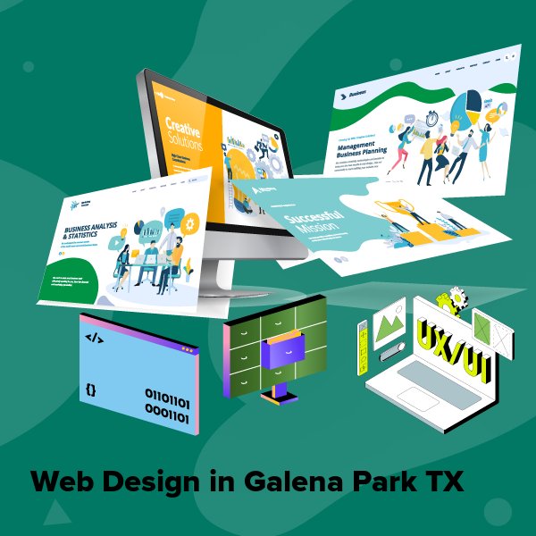 Web design in galena park tx