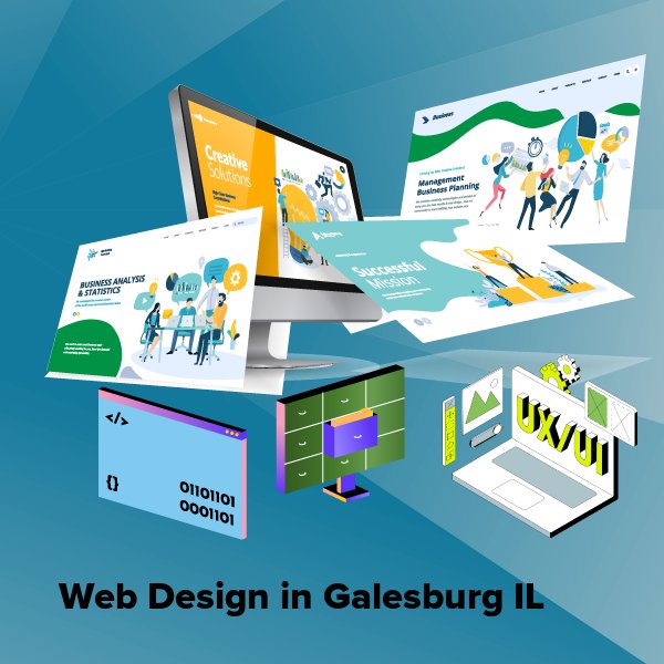 Web design in galesburg il