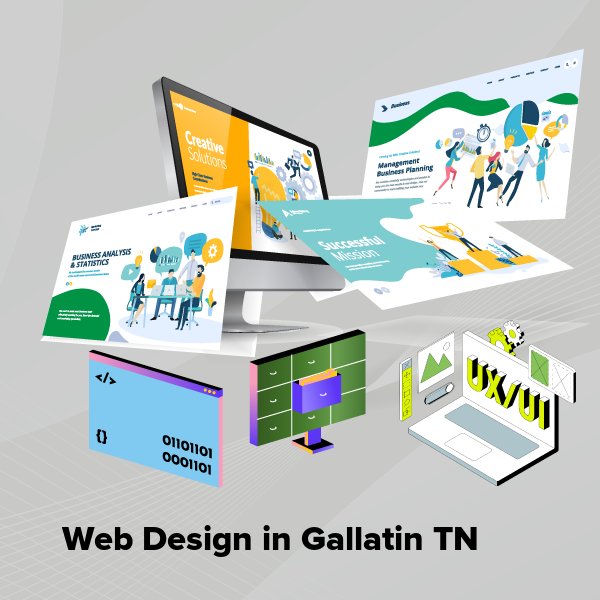 Web design in gallatin tn
