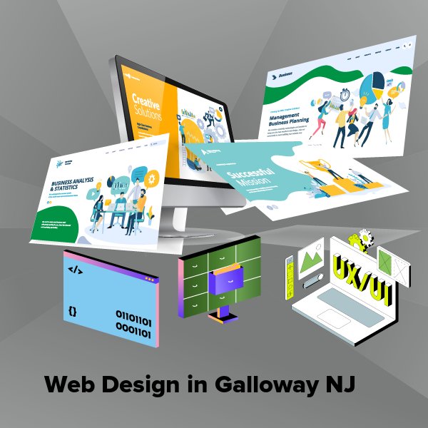 Web design in galloway nj