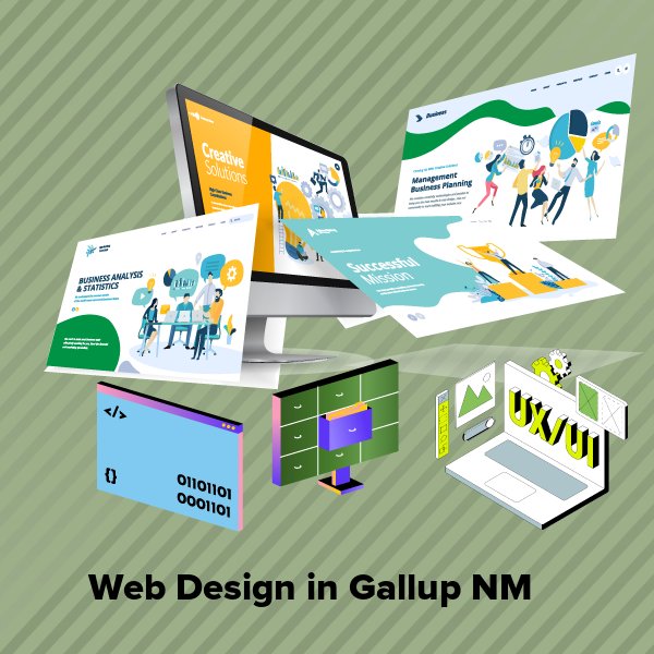 Web design in gallup nm