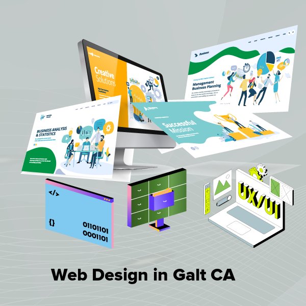Web design in galt ca