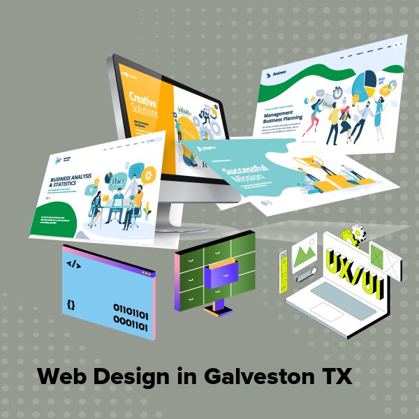 Web design in galveston tx