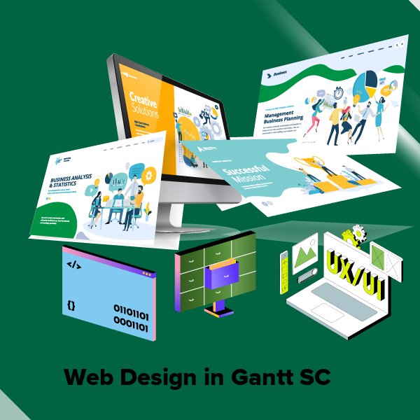 Web design in gantt sc