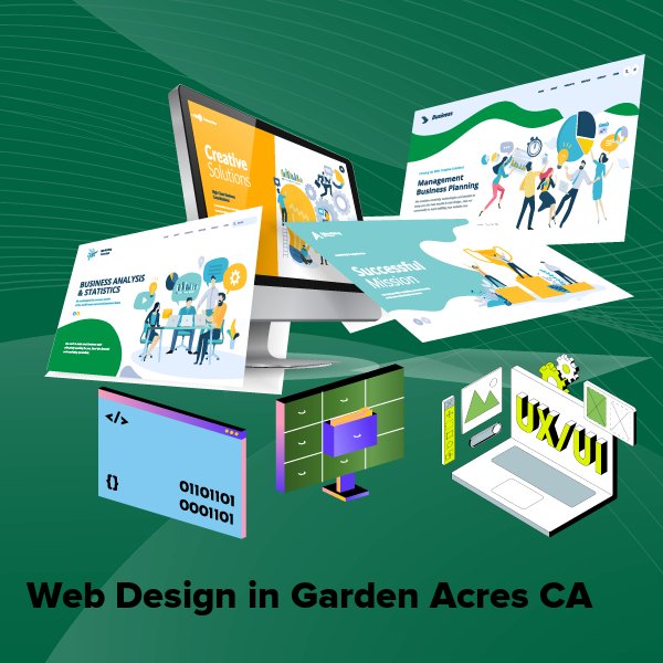 Web design in garden acres ca