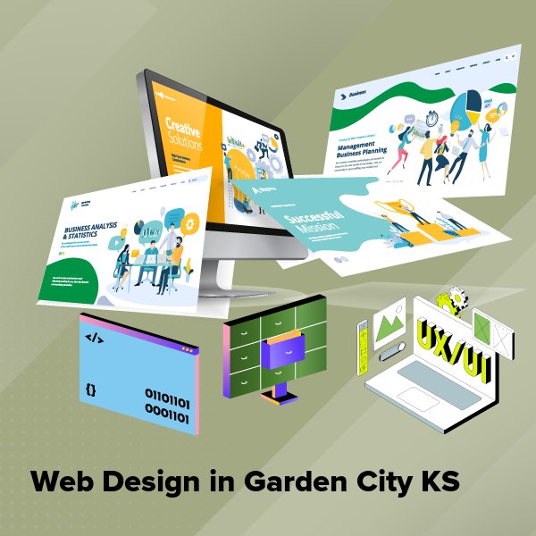 Web design in garden city ks