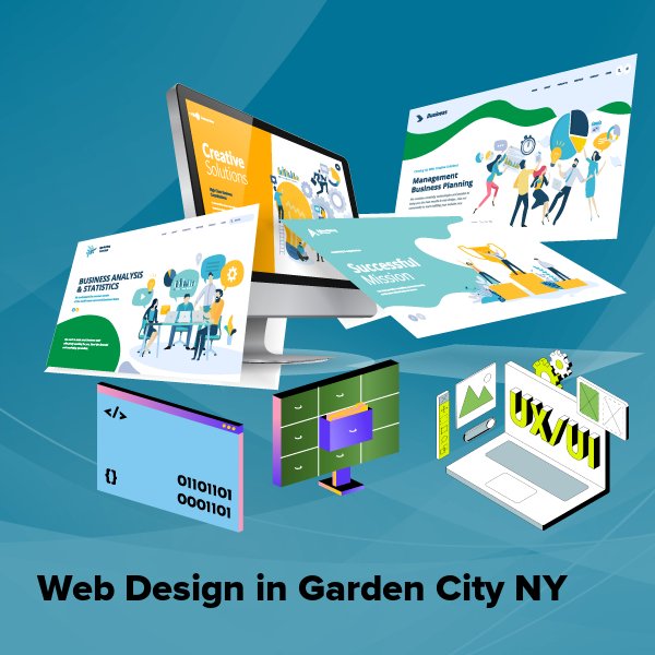Web design in garden city ny