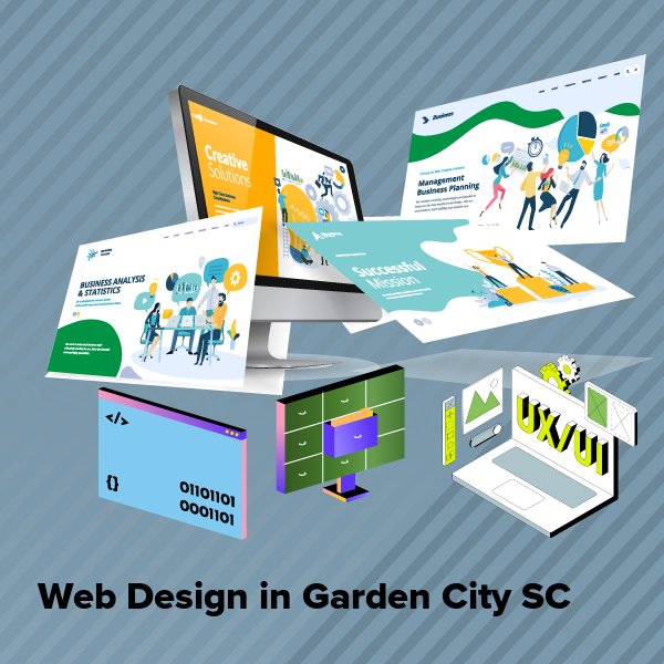 Web design in garden city sc