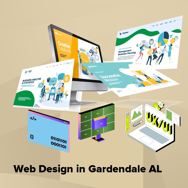 Web design in gardendale al