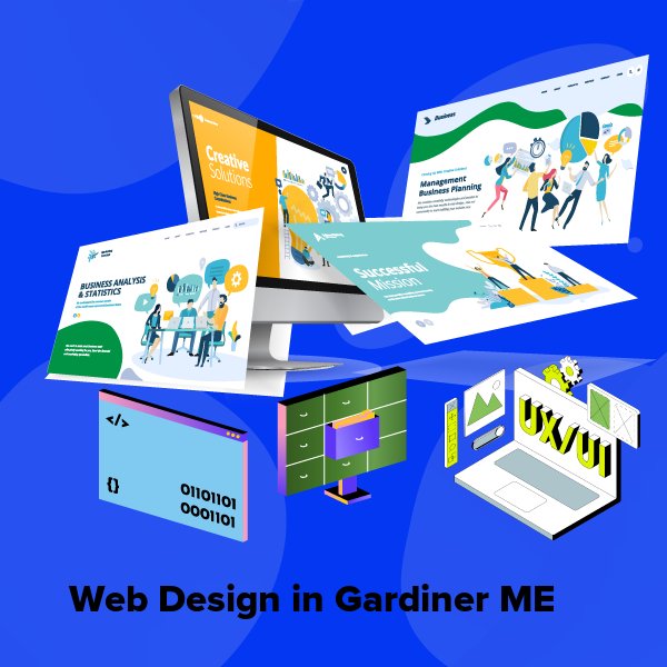 Web design in gardiner me