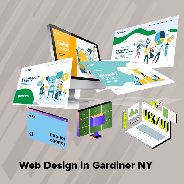 Web design in gardiner ny