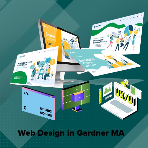Web design in gardner ma