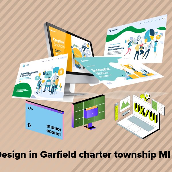 Web design in garfield charter township mi