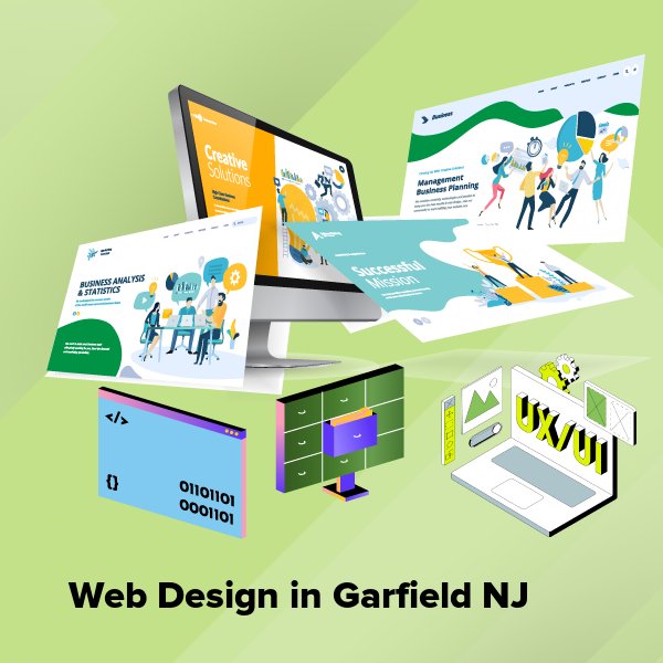 Web design in garfield nj
