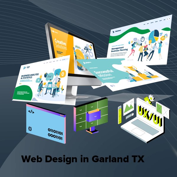 Web design in garland tx