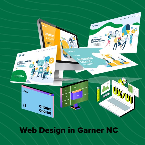 Web design in garner nc