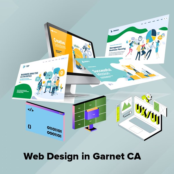 Web design in garnet ca