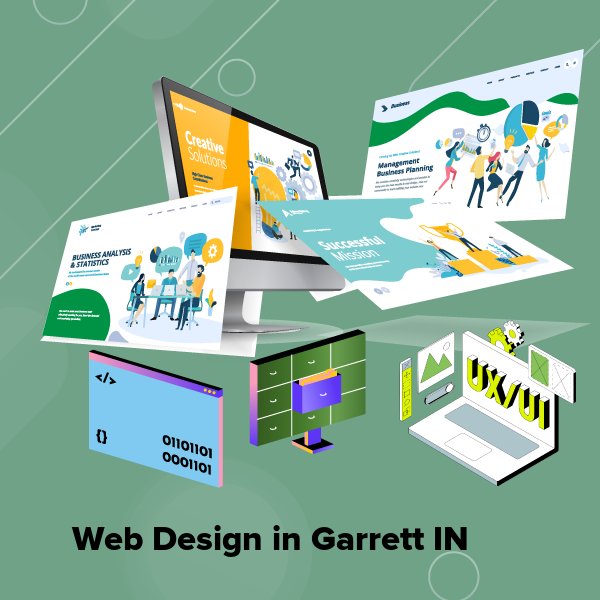 Web design in garrett in