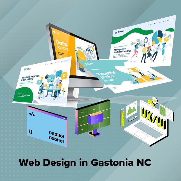 Web design in gastonia nc