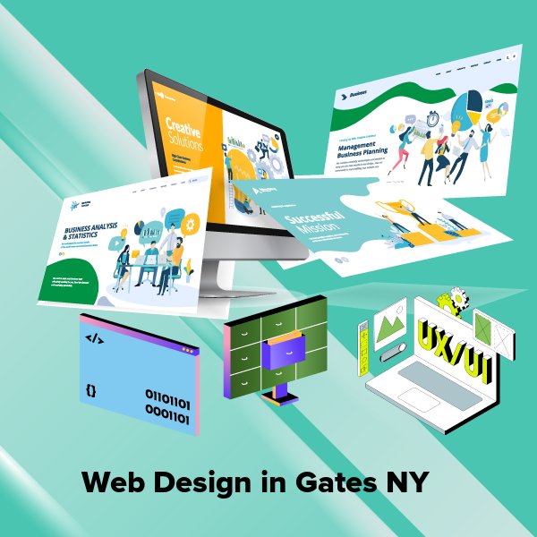 Web design in gates ny