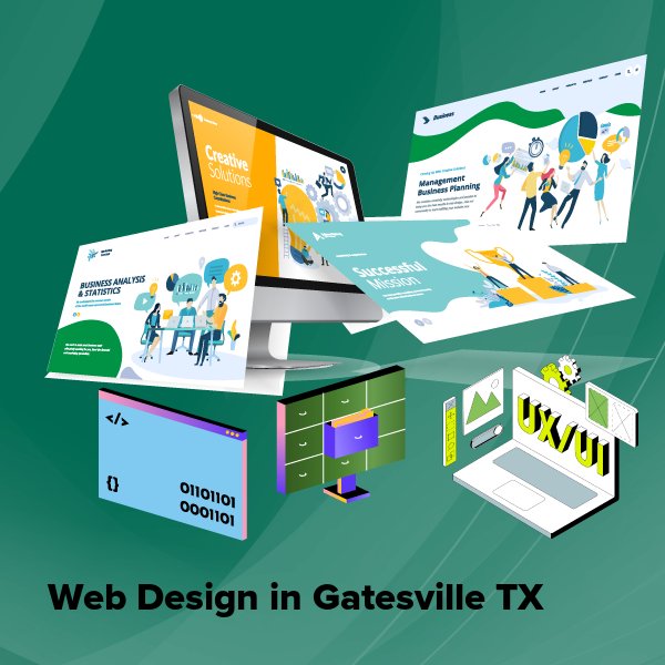 Web design in gatesville tx