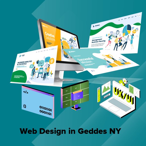 Web design in geddes ny