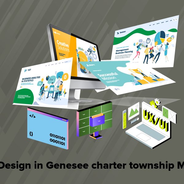Web design in genesee charter township mi