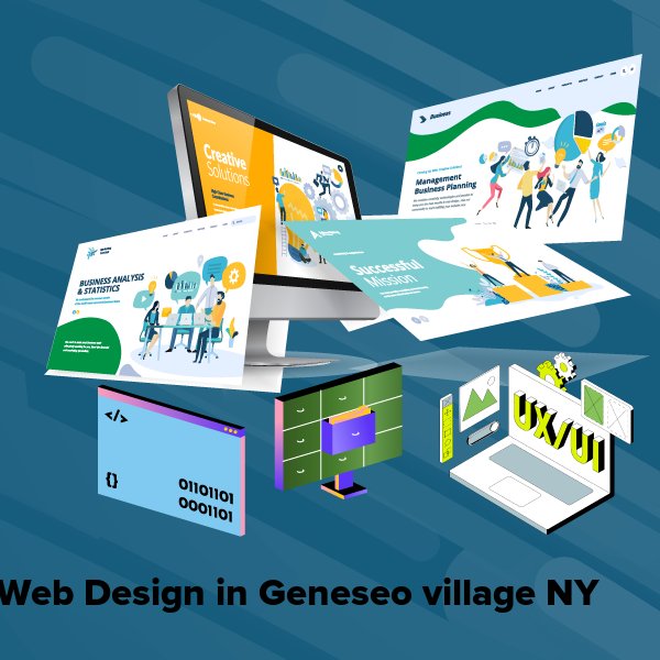 Web design in geneseo village ny