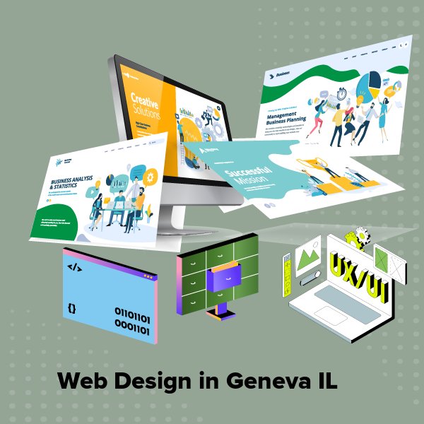 Web design in geneva il