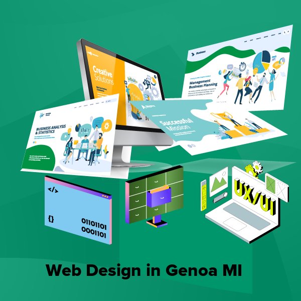Web design in genoa mi